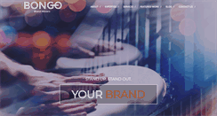 Desktop Screenshot of bongoagency.com